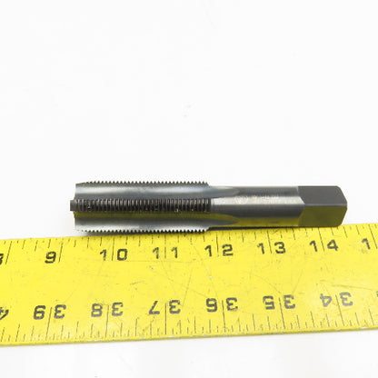 Hanson Whitney 1"-14 GH4 HS 4 Flute Straight Plug Tap Black Oxide