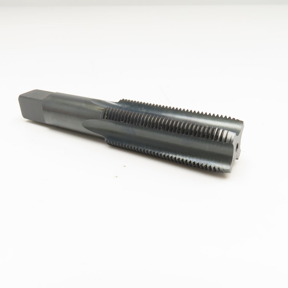 Hanson Whitney 1"-14 GH4 HS 4 Flute Straight Plug Tap Black Oxide