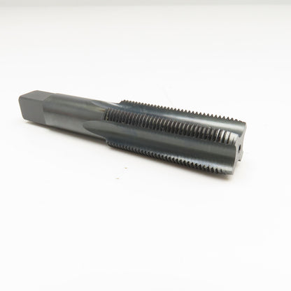 Hanson Whitney 1"-14 GH4 HS 4 Flute Straight Plug Tap Black Oxide