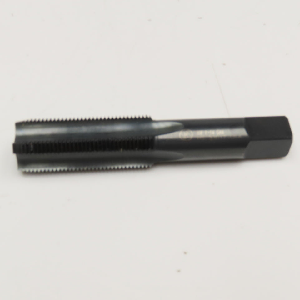 Hanson Whitney 1"-14 GH4 HS 4 Flute Straight Plug Tap Black Oxide