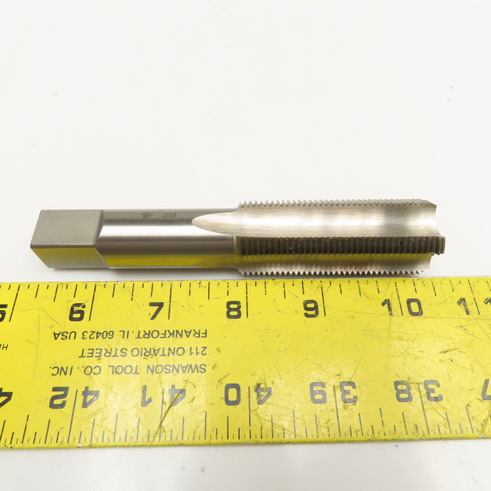 Fastcut Tool 1"-14 NS HSS GH4 4 Flute Straight Bottoming Tap