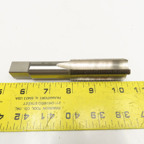 Fastcut Tool 1"-14 NS HSS GH4 4 Flute Straight Bottoming Tap