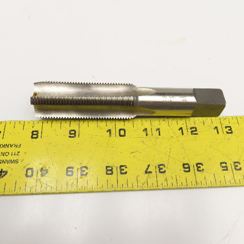 Hanson Whitney 1"-14 NS HS GH-4 4 Flute Straight Plug Tap