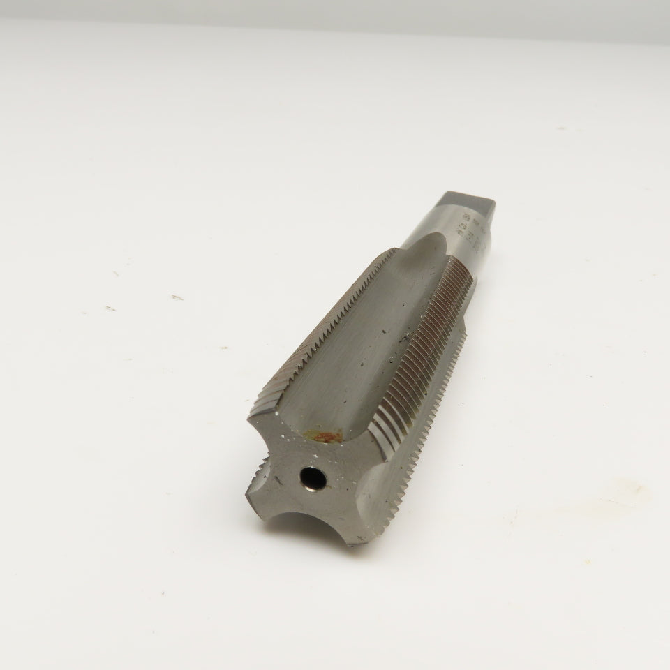 Hanson Whitney 1"-14 NS HS GH-4 4 Flute Straight Plug Tap