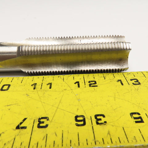 Hanson Whitney 1"-14 NS HS GH-4 4 Flute Straight Plug Tap