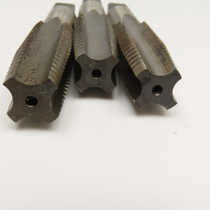 Hanson 7/8"-9 NC HS GH4 4 Flute Plug Tap Used Lot Of 3