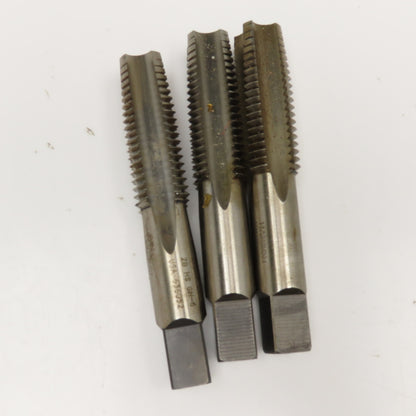 Hanson 7/8"-9 NC HS GH4 4 Flute Plug Tap Used Lot Of 3