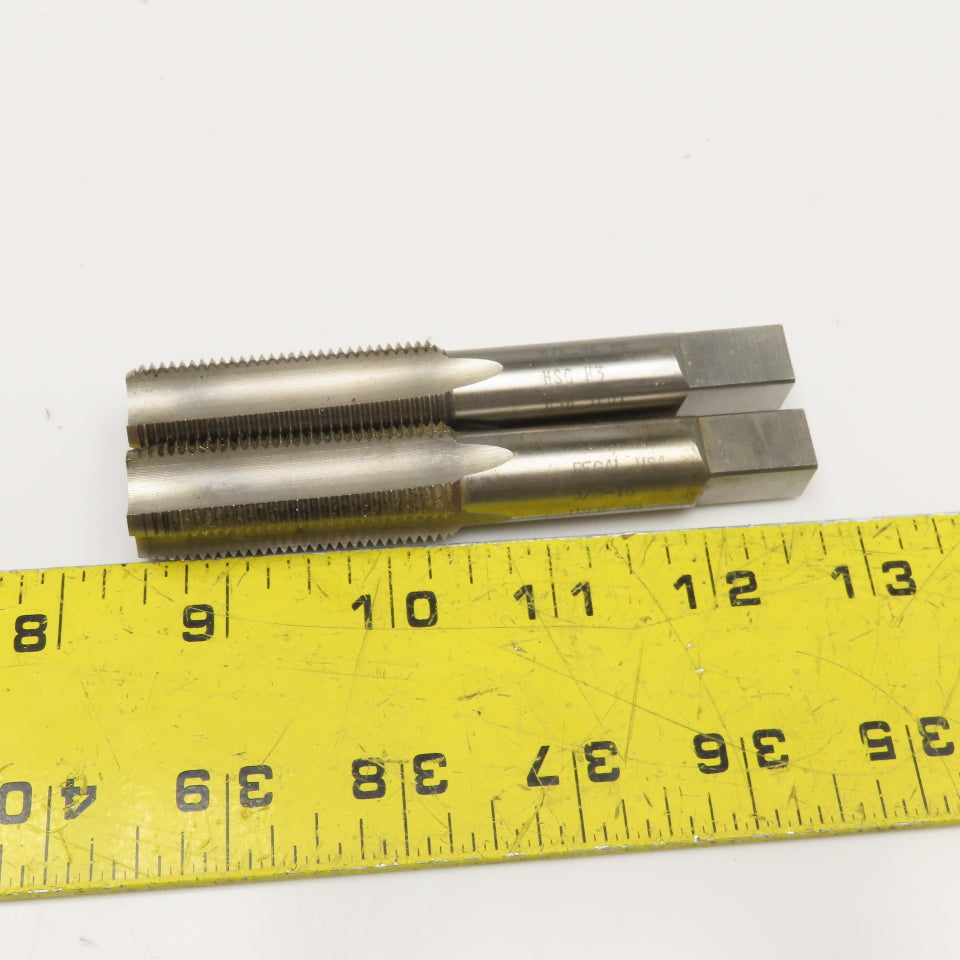 Regal Beloit 3/4"-16 NF HSS 4 Flute Straight Bottoming Tap Used Lot Of 2