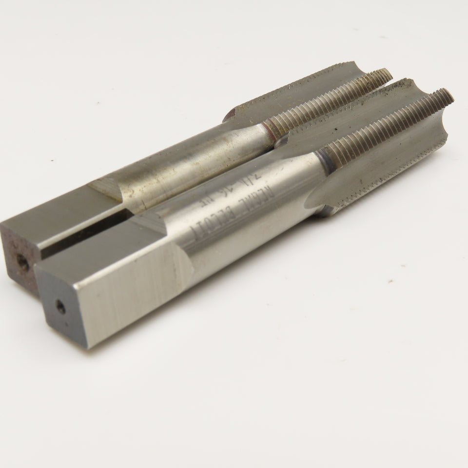 Regal Beloit 3/4"-16 NF HSS 4 Flute Straight Bottoming Tap Used Lot Of 2