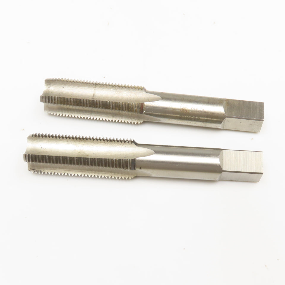 Regal Beloit 3/4"-16 NF HSS 4 Flute Straight Bottoming Tap Used Lot Of 2