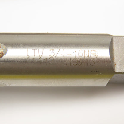 ITW 3/4"-16 NF HSS 4 Flute Straight Plug Tap Used Lot Of 2