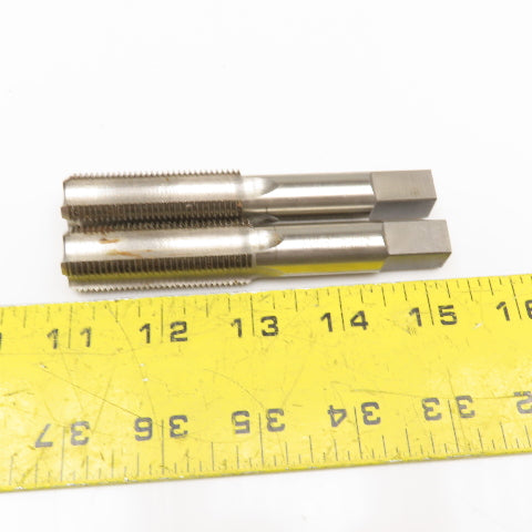 ITW 3/4"-16 NF HSS 4 Flute Straight Plug Tap Used Lot Of 2