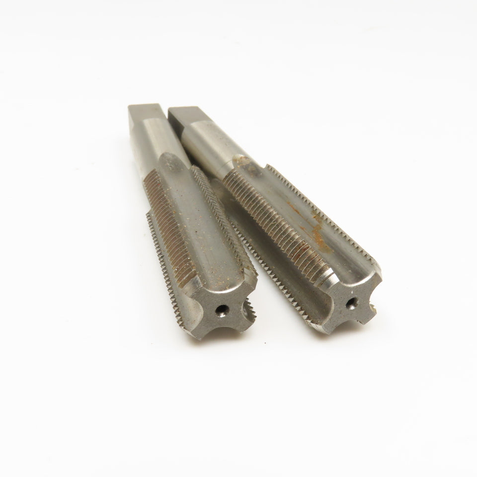 ITW 3/4"-16 NF HSS 4 Flute Straight Plug Tap Used Lot Of 2