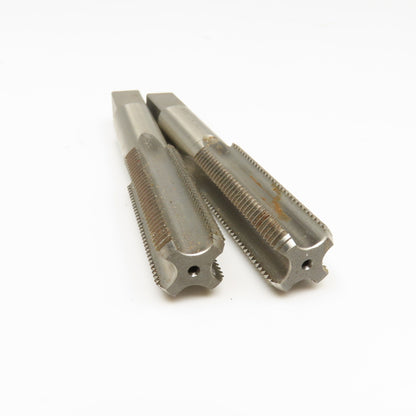 ITW 3/4"-16 NF HSS 4 Flute Straight Plug Tap Used Lot Of 2