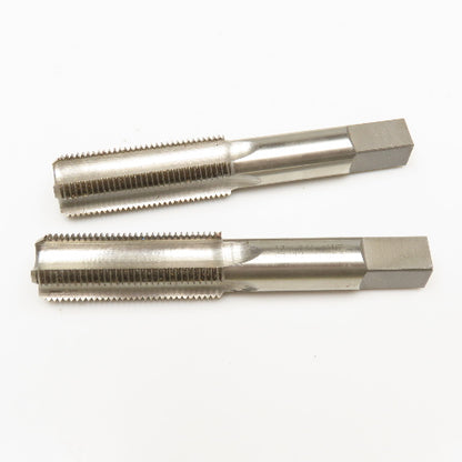 ITW 3/4"-16 NF HSS 4 Flute Straight Plug Tap Used Lot Of 2