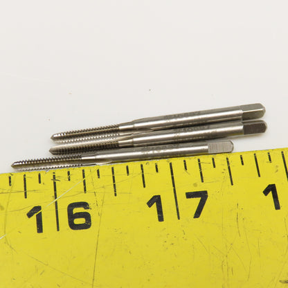 Hanson Whitney 4-40 GH-2 3 Flute Plug Tap Lot Of 3