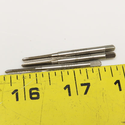 Hanson Whitney 4-40 GH-2 3 Flute Plug Tap Lot Of 3