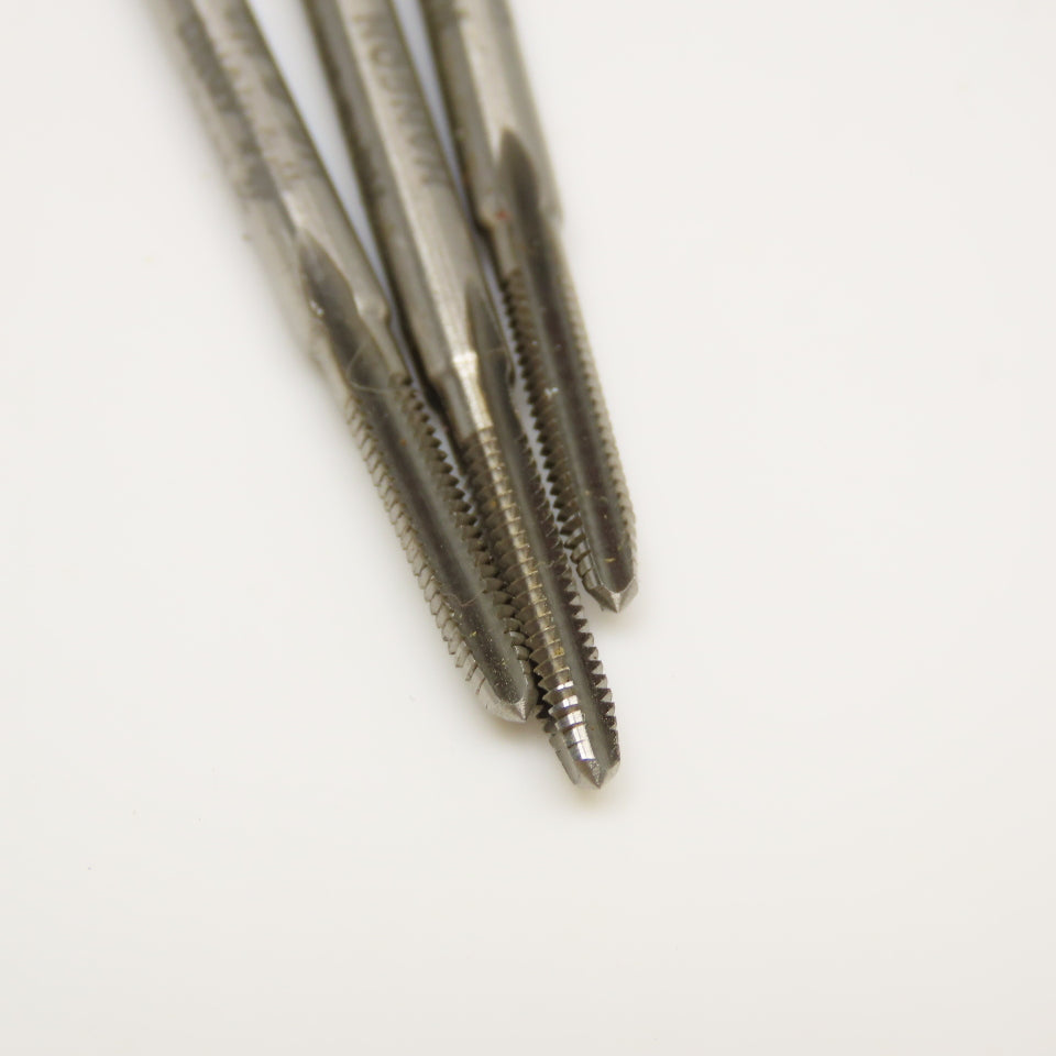 Hanson Whitney 4-40 GH-2 3 Flute Plug Tap Lot Of 3