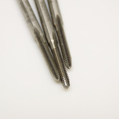 Hanson Whitney 4-40 GH-2 3 Flute Plug Tap Lot Of 3