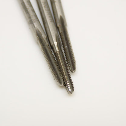 Hanson Whitney 4-40 GH-2 3 Flute Plug Tap Lot Of 3