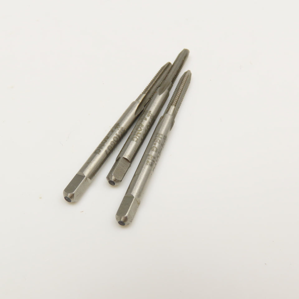 Hanson Whitney 4-40 GH-2 3 Flute Plug Tap Lot Of 3