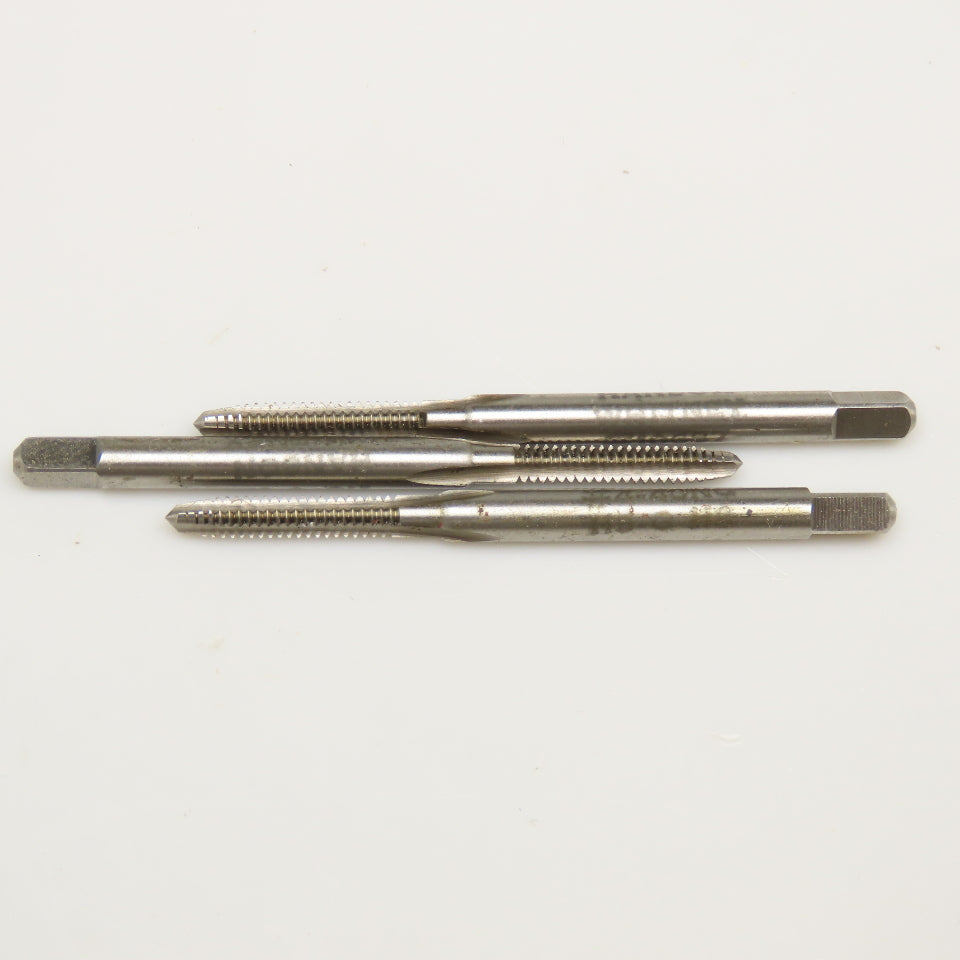 Hanson Whitney 4-40 GH-2 3 Flute Plug Tap Lot Of 3