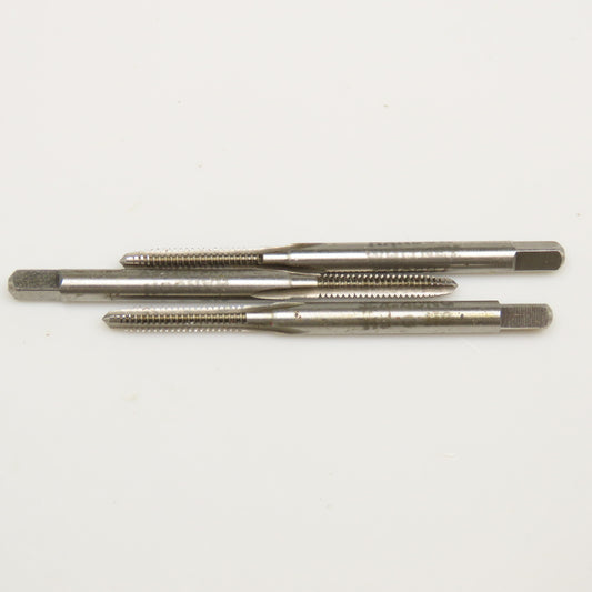 Hanson Whitney 4-40 GH-2 3 Flute Plug Tap Lot Of 3