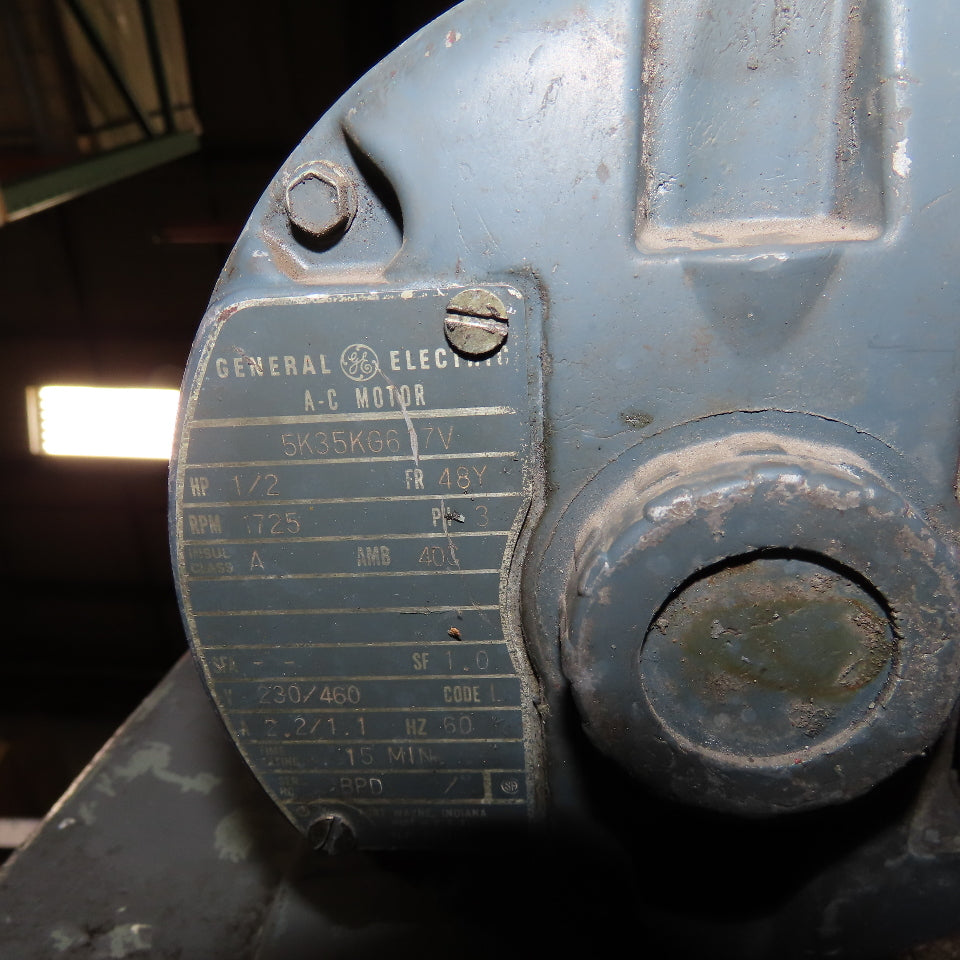 Detroit Testing Equipment PH2 Brinell Hardness Tester Needs Motor Parts/Repair