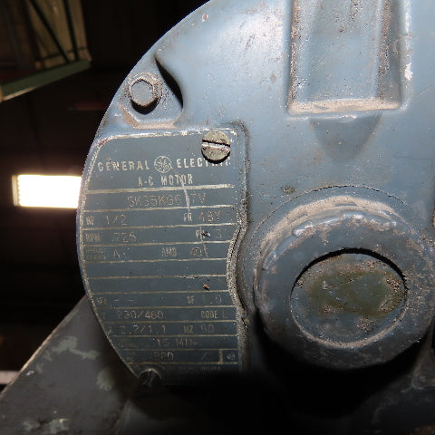 Detroit Testing Equipment PH2 Brinell Hardness Tester Needs Motor Parts/Repair