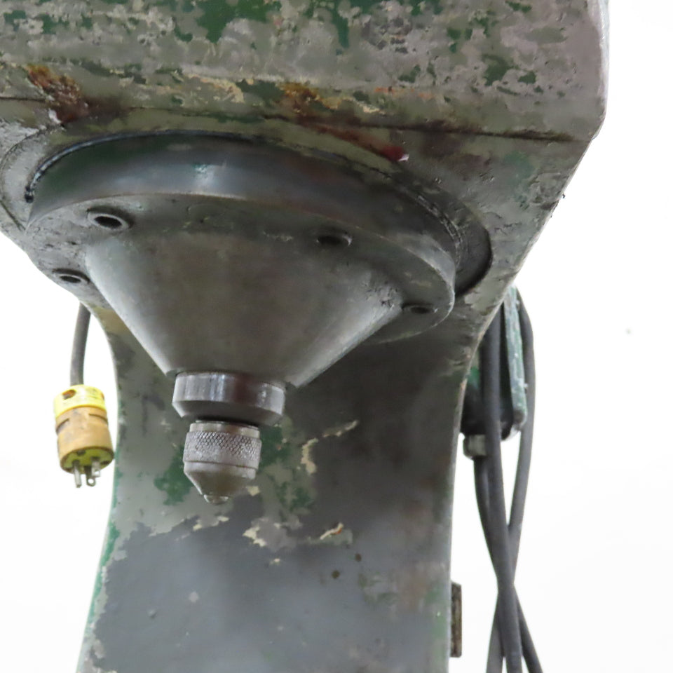 Detroit Testing Equipment PH2 Brinell Hardness Tester Needs Motor Parts/Repair