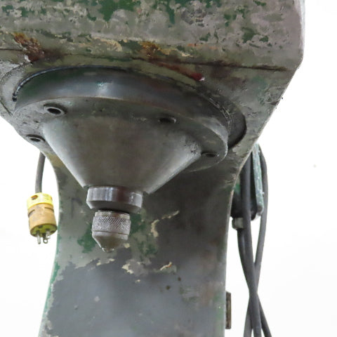 Detroit Testing Equipment PH2 Brinell Hardness Tester Needs Motor Parts/Repair