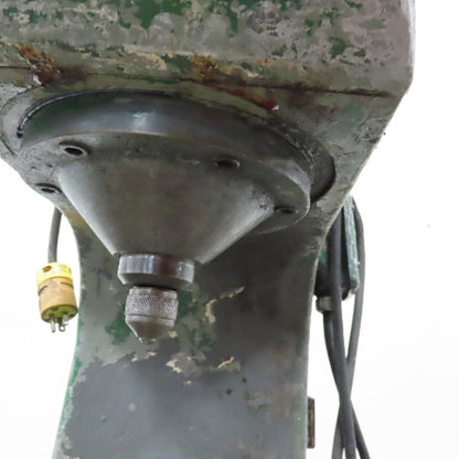 Detroit Testing Equipment PH2 Brinell Hardness Tester Needs Motor Parts/Repair