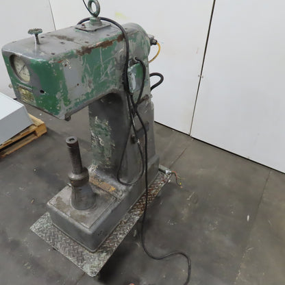 Detroit Testing Equipment PH2 Brinell Hardness Tester Needs Motor Parts/Repair