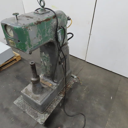 Detroit Testing Equipment PH2 Brinell Hardness Tester Needs Motor Parts/Repair