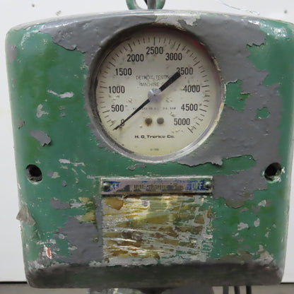 Detroit Testing Equipment PH2 Brinell Hardness Tester Needs Motor Parts/Repair