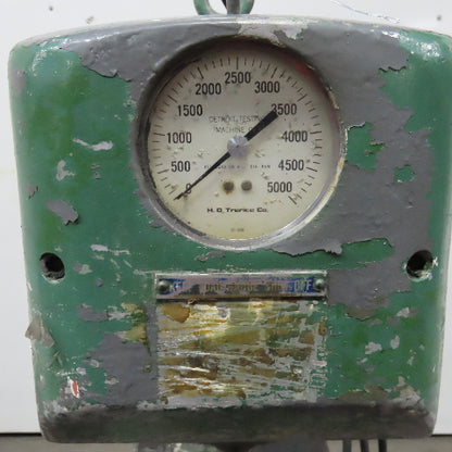 Detroit Testing Equipment PH2 Brinell Hardness Tester Needs Motor Parts/Repair