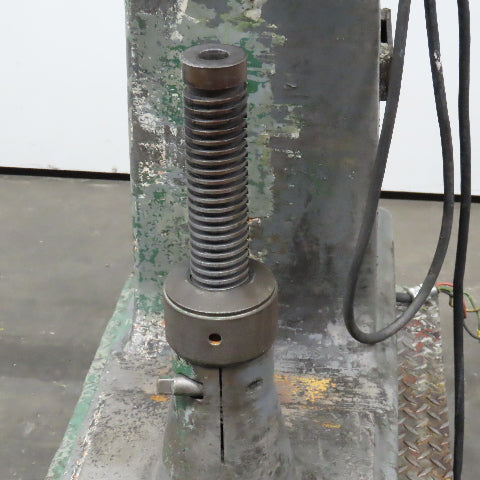 Detroit Testing Equipment PH2 Brinell Hardness Tester Needs Motor Parts/Repair