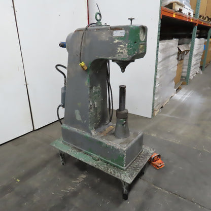 Detroit Testing Equipment PH2 Brinell Hardness Tester Needs Motor Parts/Repair