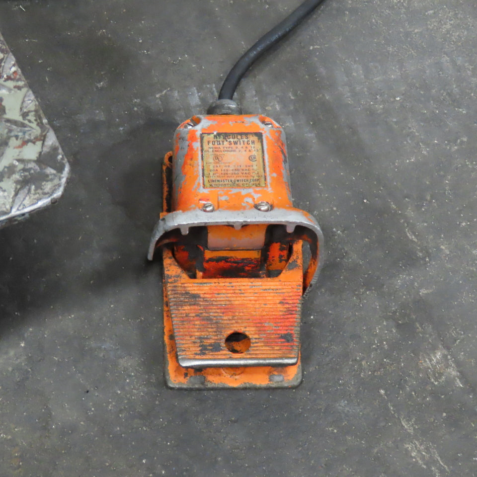 Detroit Testing Equipment PH2 Brinell Hardness Tester Needs Motor Parts/Repair