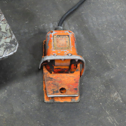 Detroit Testing Equipment PH2 Brinell Hardness Tester Needs Motor Parts/Repair