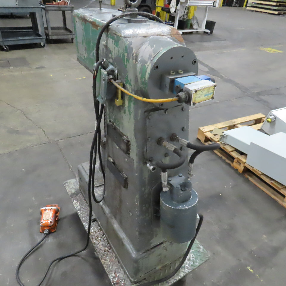 Detroit Testing Equipment PH2 Brinell Hardness Tester Needs Motor Parts/Repair