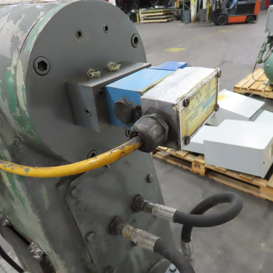 Detroit Testing Equipment PH2 Brinell Hardness Tester Needs Motor Parts/Repair
