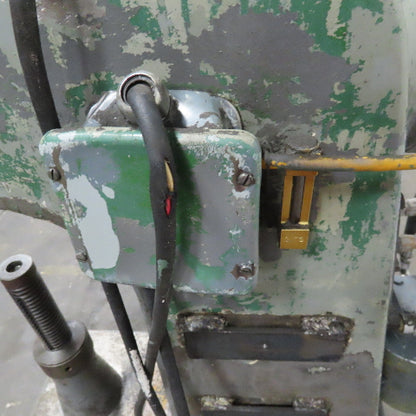 Detroit Testing Equipment PH2 Brinell Hardness Tester Needs Motor Parts/Repair