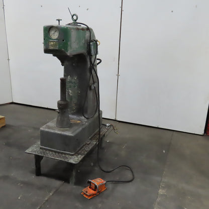 Detroit Testing Equipment PH2 Brinell Hardness Tester Needs Motor Parts/Repair