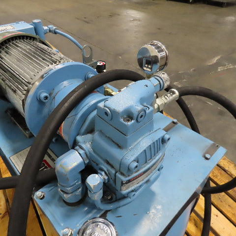 Dynamic Bosch 0513300202 18 Gallon Hydraulic Power Unit 1000PSI 208-460V 5Hp