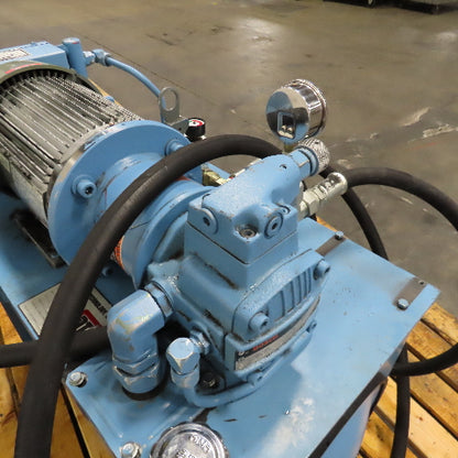 Dynamic Bosch 0513300202 18 Gallon Hydraulic Power Unit 1000PSI 208-460V 5Hp