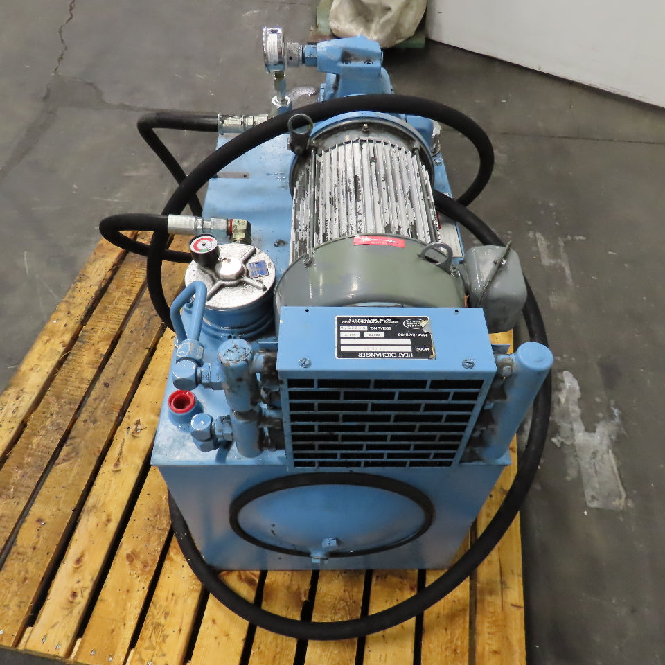Dynamic Bosch 0513300202 18 Gallon Hydraulic Power Unit 1000PSI 208-460V 5Hp