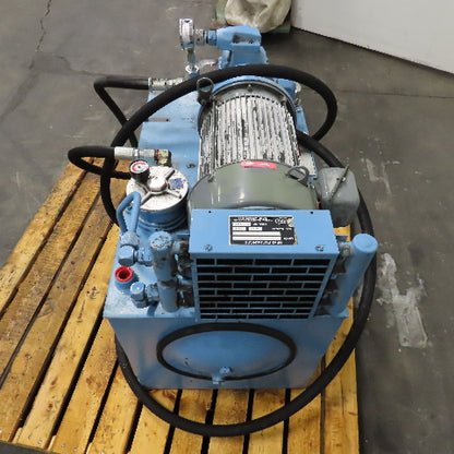 Dynamic Bosch 0513300202 18 Gallon Hydraulic Power Unit 1000PSI 208-460V 5Hp