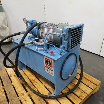 Dynamic Bosch 0513300202 18 Gallon Hydraulic Power Unit 1000PSI 208-460V 5Hp
