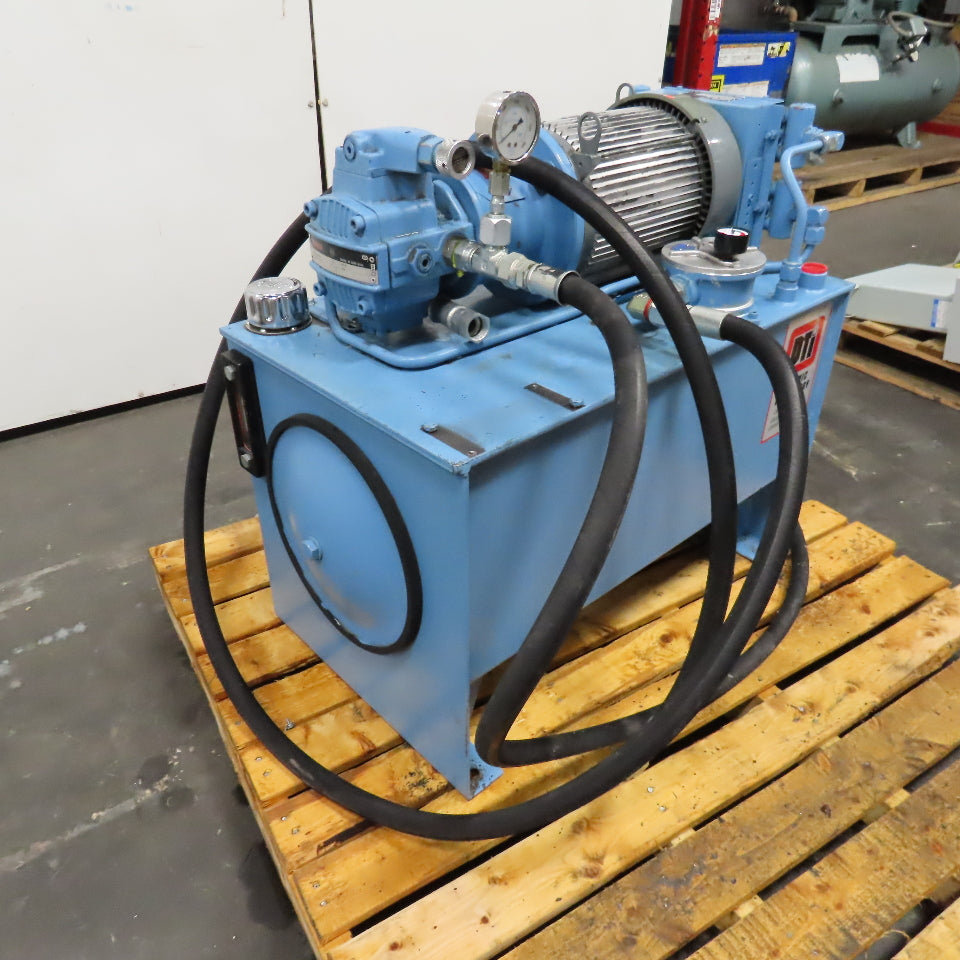 Dynamic Bosch 0513300202 18 Gallon Hydraulic Power Unit 1000PSI 208-460V 5Hp